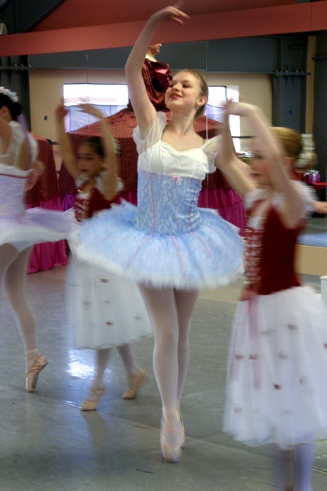 Marzipan Dancers Claire Laughbon