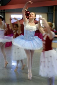 Marzipan Dancers Claire Laughbon