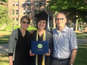 Sara Crowell was chosen as one of Western Washington University’s Outstanding Graduates for 2015.