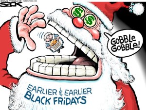 Today's cartoon is by Steve Sack