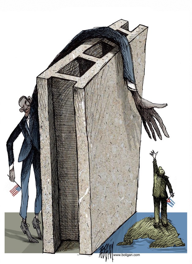 Today's cartoon is by Angel Boligan