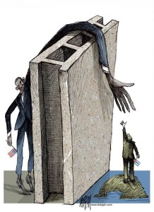 Today's cartoon is by Angel Boligan