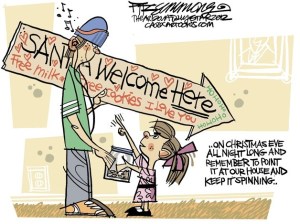 Today's cartoon is by David Fitzsimmons