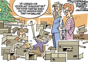 Today's cartoon is by David Fitzsimmons