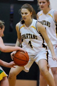 Senior Rebecca Sharar was selected to All-Metro honorable mention.