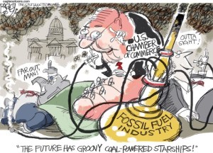 Today's cartoon is by Pat Bagley