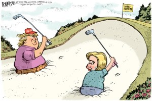Today's cartoon is by Rick McKee