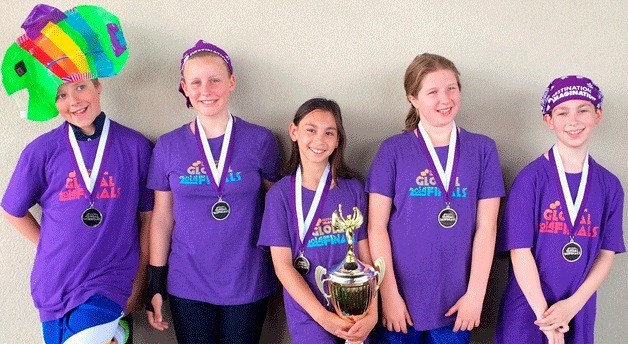 The Infinite Ideas Globals Team is Tate Werlin