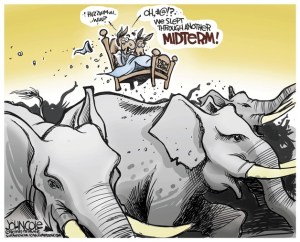 Today's cartoon is by John Cole