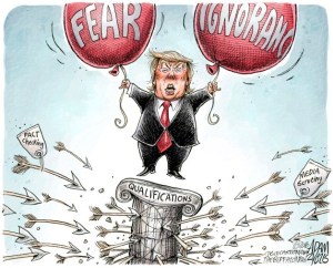Today's cartoon is by Adam Zyglis