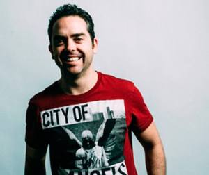 Comedian Jubal Flagg