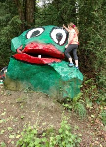 A froggy friend in need