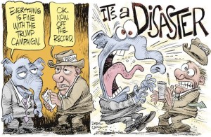 Today's cartoon is by Daryl Cagle