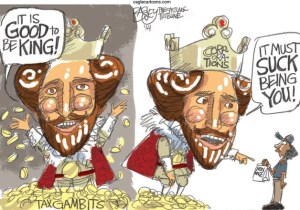 Today's cartoon is by Pat Bagley