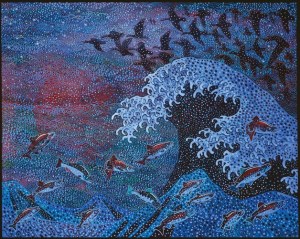 Alfredo Arreguin’s work