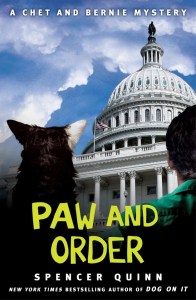 National bestseller Spencer Quinn from Cape Cod