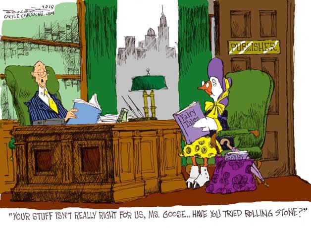 Today's cartoon is by Bill Schorr