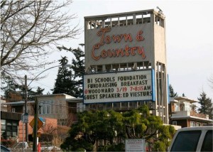 Town & Country Market's iconic sign will be demolished on Dec. 30. A new sign will be raised in the spring as part of the renovations to the downtown grocery store.