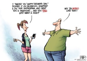 Today's cartoon is by Nate Beeler