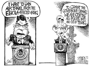Today's cartoon is by John Darkow