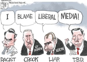 Today's cartoon is by Pat Bagley