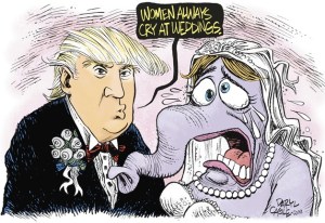 Today's cartoon is by Daryl Cagle