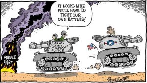 Today's cartoon is by Bob Englehart