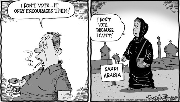 Today's cartoon is by Bob Englehart