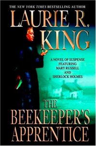 Book group meets to talk about Laurie King novel