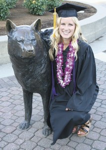 Annie Johns of Bainbridge Island has graduated from the University of Washington with a bachelor of science degree in aquatic and fisheries sciences.