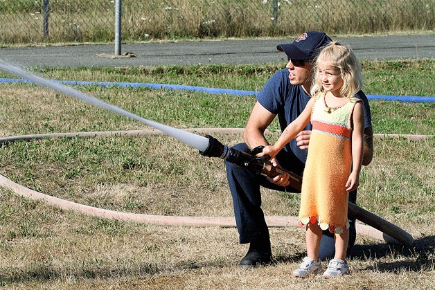 Brian Kelly | Bainbridge Island Review Emma Ferebee