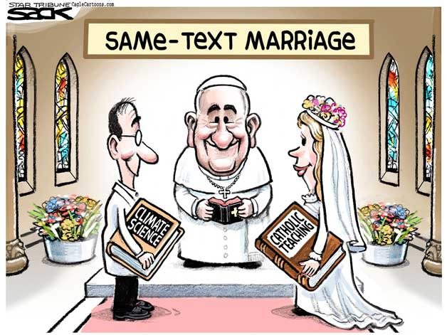 Today's cartoon is by Steve Sack