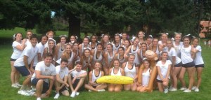This year’s Bainbridge High cheer team includes varsity cheerleaders Mollie Alpaugh