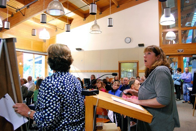 City staff explains that