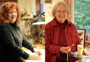 Denise Harris and Cameron Snow