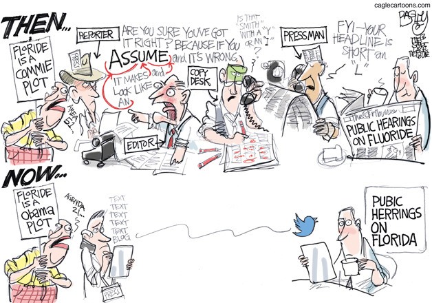 Today's cartoon is by Pat Bagley