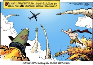 Today's cartoon is by Nate Beeler