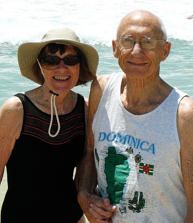 Bob and Laurel Oliver celebrated their 60th wedding anniversary on May 23