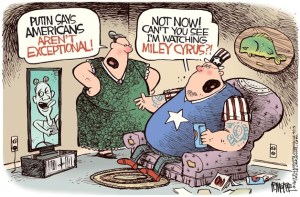 Today's cartoon is by Rick McKee