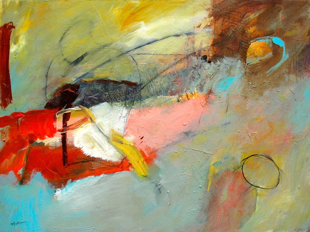 'Line of the Particle' by Christopher Mathie.