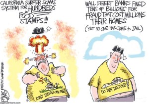 Today's cartoon is by Pat Bagley