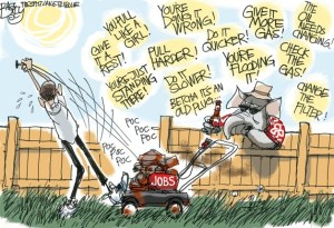 Today's cartoon is by Pat Bagley