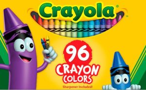 Kids have fun with crayon politics at Eagle Harbor Books
