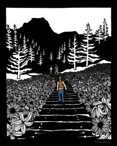 The art of Elizabeth VanDuine is on display at The Gallery at Grace through February.