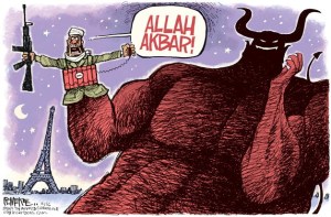 Today's cartoon is by Rick McKee