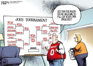 Today's cartoon is by Nate Beeler
