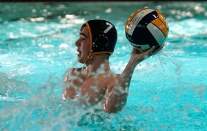 Will Thompson looks for a teammate to pass to during last week’s match.