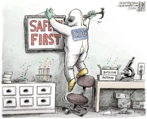 Today's cartoon is by Adam Zyglis
