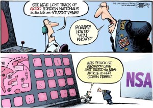 Today's cartoon is by Nate Beeler