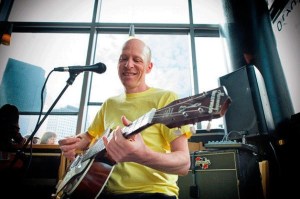 Spacecraft will host noted children's entertainer Caspar Babypants for a special concert event Sunday.